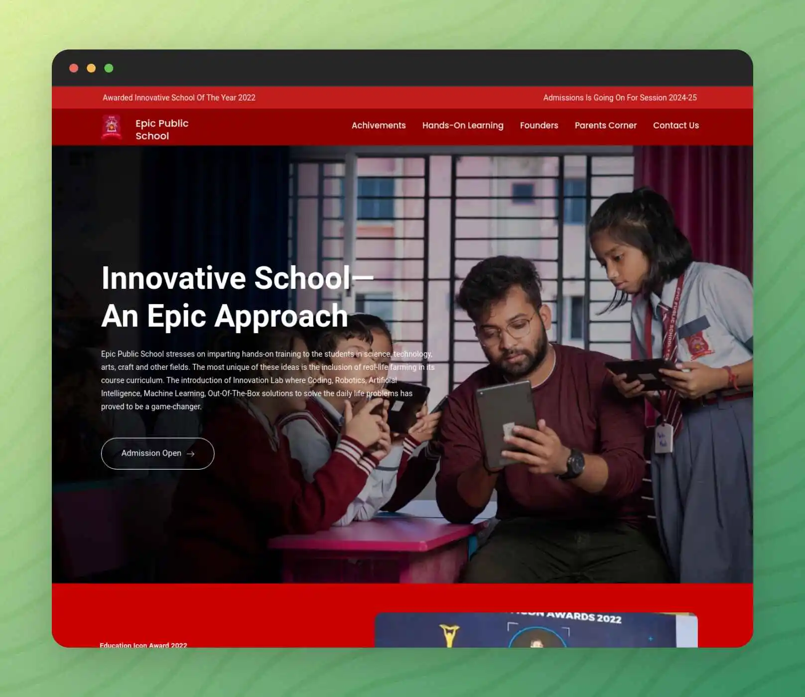 This is a simple description for your image.